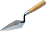 Marshalltown 45 6 Pointing Trowel, 6 in L Blade, 2-3/4 in W Blade, HCS