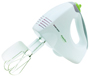 Black+Decker MX3000W Hand Mixer, 120 V, 250 W, 6 -Speed, Gray/White