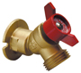 B & K 108-054HN Sillcock Valve, 3/4 x 3/4 in Connection, FPT x Male Hose,