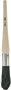 Linzer 6350 Washing Brush, 2-3/4 in L Trim, 2-3/4 in OAL