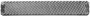 STANLEY 21-293 Flat Replacement Blade, Standard Cut Teeth, 10 in L, Steel,