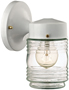 Boston Harbor W15WH01-33883L Outdoor Wall Lantern, 120 V, 60 W, A19 or CFL