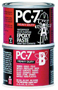 PROTECTIVE COATING PC-7 1LB. Epoxy Adhesive, Gray, Paste, 1 lb Jar