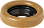 Harvey 004305-24 Wax Ring, Urethane, Brown, For: Toilet Bowls