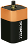 DURACELL MN908 Alkaline Battery; 6 V Battery; 11.5 Ah; 4LR25X Battery;