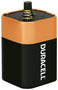 DURACELL MN908 Battery, 6 V Battery, 11.5 Ah, 4LR25X Battery, Alkaline,