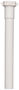 Plumb Pak PP944W Pipe Extension Tube, 1-1/4 x 1-1/4 in, 6 in L, Slip-Joint,