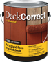 Cabot DeckCorrect 140.0025200.007 Deck Coat, Tint Base, Liquid, 1 gal