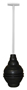 Korky BEEHIVE Max 99-4A Toilet Plunger, 6 in Cup, T-Shaped Handle
