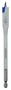 IRWIN 88808 Spade Drill Bit, Flat Flute, Hex Shank, 1/4 in Dia Shank