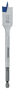 IRWIN 88813 Spade Drill Bit, Flat Flute, Hex Shank, 1/4 in Dia Shank