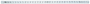 Johnson J236 Yardstick, SAE Graduation, Aluminum, Clear, 1-1/8 in W, 0.075