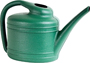 Southern Patio WC4012FE Watering Can, 1 gal, 14 in Dia X 8-1/2 in H, Long,
