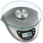 Taylor 3831S Kitchen Scale, 6.6 lb Capacity, LCD Display, Tempered Glass