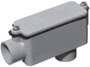 Carlon E986J-CTN Conduit Body, Gray