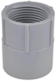 Carlon E942DR-CTN Conduit Adapter, 1/2 in Female, 1-7/64 in Dia, 1-9/16 in