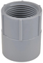 Carlon E942FR-CTN Conduit Adapter, 1 in Female, 1-5/8 in Dia, 1-15/16 in L,