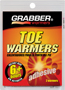Grabber Warmers TWES Toe Warmer; Adhesive