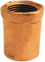 EPC 103R Series 30156 Reducing Pipe Adapter, 3/4 x 1/2 in, Sweat x FNPT,