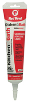 Red Devil DuraGuard 0405 Acrylic Caulk, White, -20 to 180 deg F, 5.5 oz