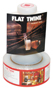 Flat Twine ST21 Stretch Film, 650 ft L, 2 in W, Clear