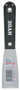 HYDE Black & Silver 02100 Putty Knife, 1-1/2 in W Blade, HCS Blade, Nylon