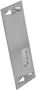MiTek PL Series PL4 Protection Plate; 5 in L; 2 in W; 1/16 in Thick;