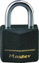 Master Lock 131Q Padlock, 1-3/16 in W Body, Brass