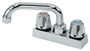 B & K 225-503 Laundry Faucet, Metal, Chrome Plated