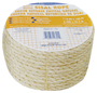 Wellington 18090 Rope; 3/8 in Dia; 50 ft L; 165 lb Working Load; Sisal;