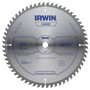 IRWIN 15370 Circular Saw Blade; 10 in Dia; 5/8 in Arbor; 60-Teeth; Carbide