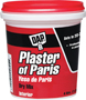 DAP 10308 Plaster of Paris; Powder; White; 4 lb Tub