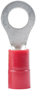 GB 20-102 Ring Terminal, 600 V, 22 to 18 AWG, Vinyl Insulation, Red