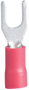 GB 20-112 Spade Terminal, 600 V, 22 to 18 AWG, Vinyl Insulation, Red