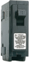 Square D Homeline HOM115CP Circuit Breaker, Mini, 15 A, 1 -Pole, 120 V,