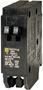 Square D Homeline HOMT1515CP Circuit Breaker, Mini, Tandem, 15 A, 1 -Pole,