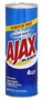 Ajax 5375 Bathroom Cleaner; 21 oz; Powder; Floral; White