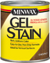 Minwax 260104444 Gel Stain; Chestnut; Liquid; 0.5 pt