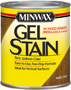 Minwax 260204444 Gel Stain; Aged Oak; Liquid; 0.5 pt