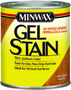 Minwax 260304444 Gel Stain; Antique Maple; Liquid; 0.5 pt