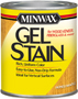 Minwax 260404444 Gel Stain; Honey Maple; Liquid; 0.5 pt