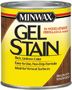 Minwax 66080000 Gel Stain; Brazilian Rosewood; Liquid; 1 qt