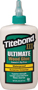 Titebond III 1413 Wood Glue, Brown, 8 oz Bottle