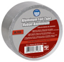 IPG 9202-B Foil Tape with Liner, 50 yd L, 2 in W, Aluminum Backing