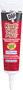 DAP 18546 Adhesive Sealant, Clear, 24 hr Curing, -20 to 180 deg F, 5.5 oz