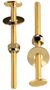 Plumb Pak PP23514 Bolt Set, Brass