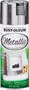 RUST-OLEUM 1915830 Metallic Spray Paint, Metallic, Silver, 11 oz, Aerosol
