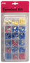 GB TK-175 Solderless Wire Connector/Terminal Kit, Assorted, 175-Piece, For