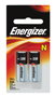Energizer E90 Series E90BP-2 Alkaline Battery; 1.5 V Battery; 1 Ah; Zinc;