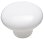 Amerock Allison Value Series 217WHT Cabinet Knob, 11/16 in Projection,